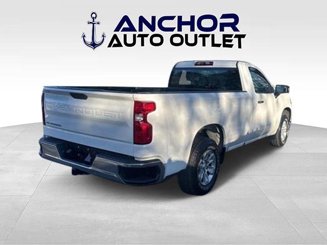 used 2021 Chevrolet Silverado 1500 car, priced at $20,490