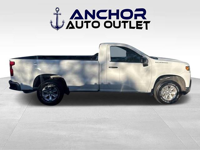 used 2021 Chevrolet Silverado 1500 car, priced at $20,490