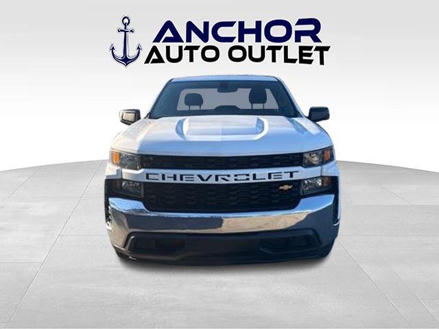 used 2021 Chevrolet Silverado 1500 car, priced at $20,490