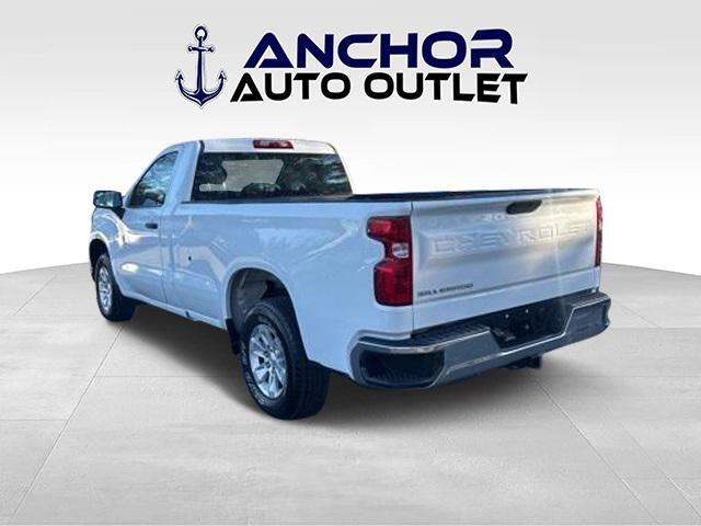 used 2021 Chevrolet Silverado 1500 car, priced at $20,490