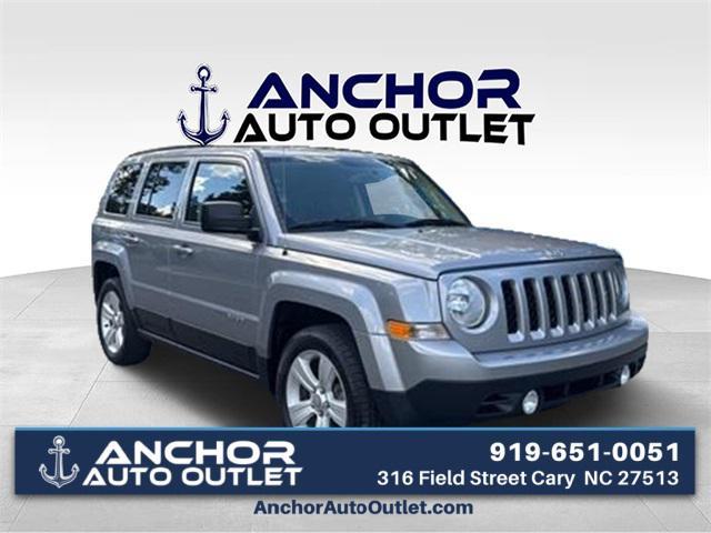 used 2017 Jeep Patriot car, priced at $9,388