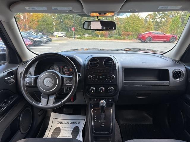 used 2017 Jeep Patriot car, priced at $9,388