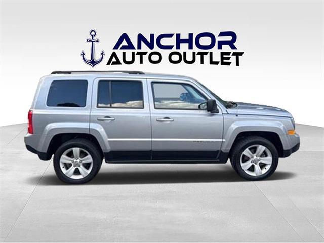 used 2017 Jeep Patriot car, priced at $9,388