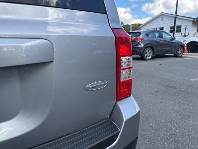 used 2017 Jeep Patriot car, priced at $9,388