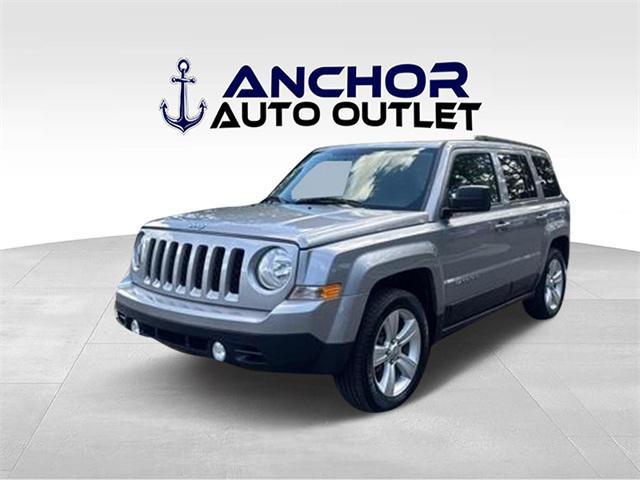 used 2017 Jeep Patriot car, priced at $9,388