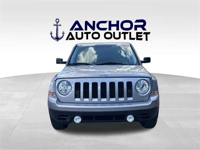 used 2017 Jeep Patriot car, priced at $9,388