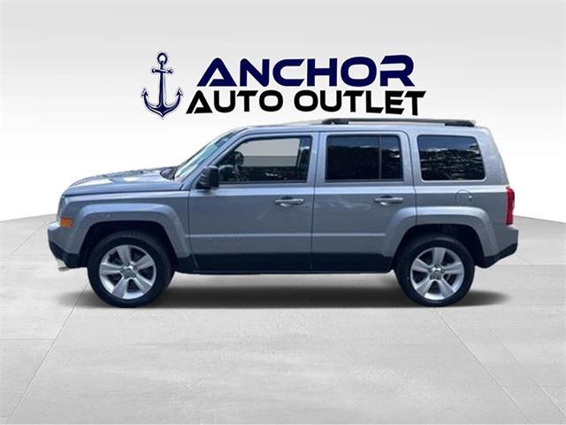 used 2017 Jeep Patriot car, priced at $9,388