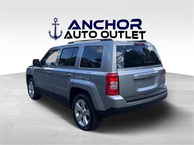 used 2017 Jeep Patriot car, priced at $9,388