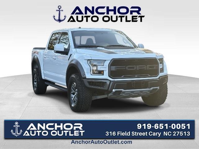 used 2018 Ford F-150 car, priced at $37,995