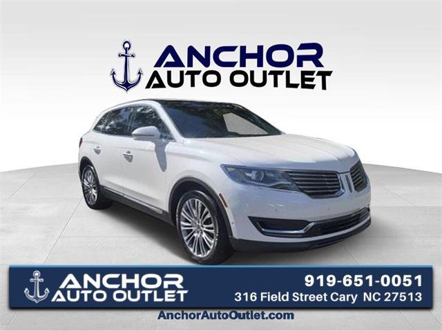 used 2016 Lincoln MKX car, priced at $14,988