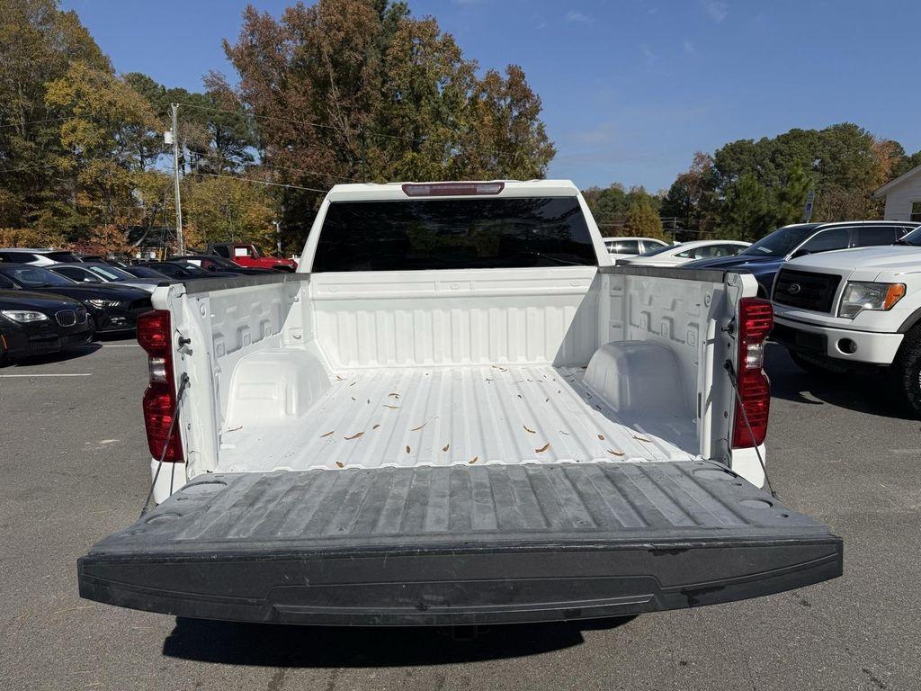 used 2021 Chevrolet Silverado 1500 car, priced at $21,995