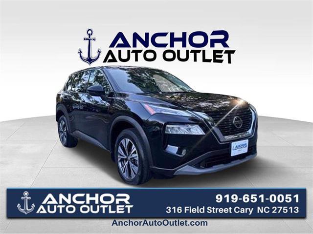 used 2021 Nissan Rogue car, priced at $19,385