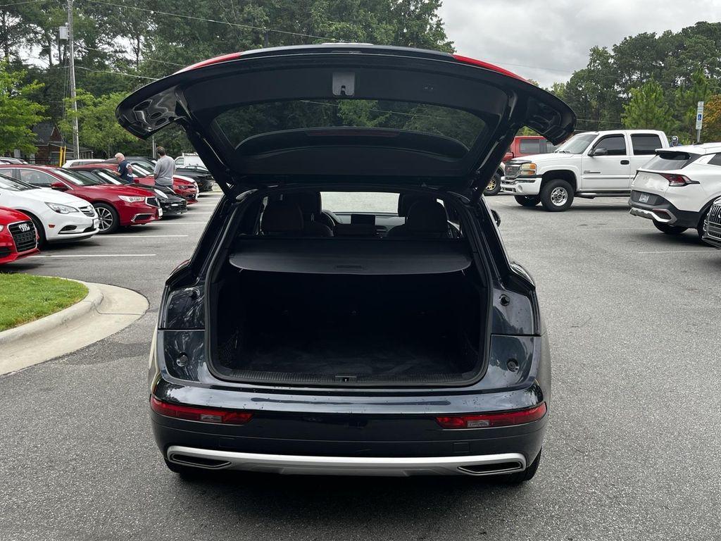 used 2019 Audi Q5 car, priced at $15,995