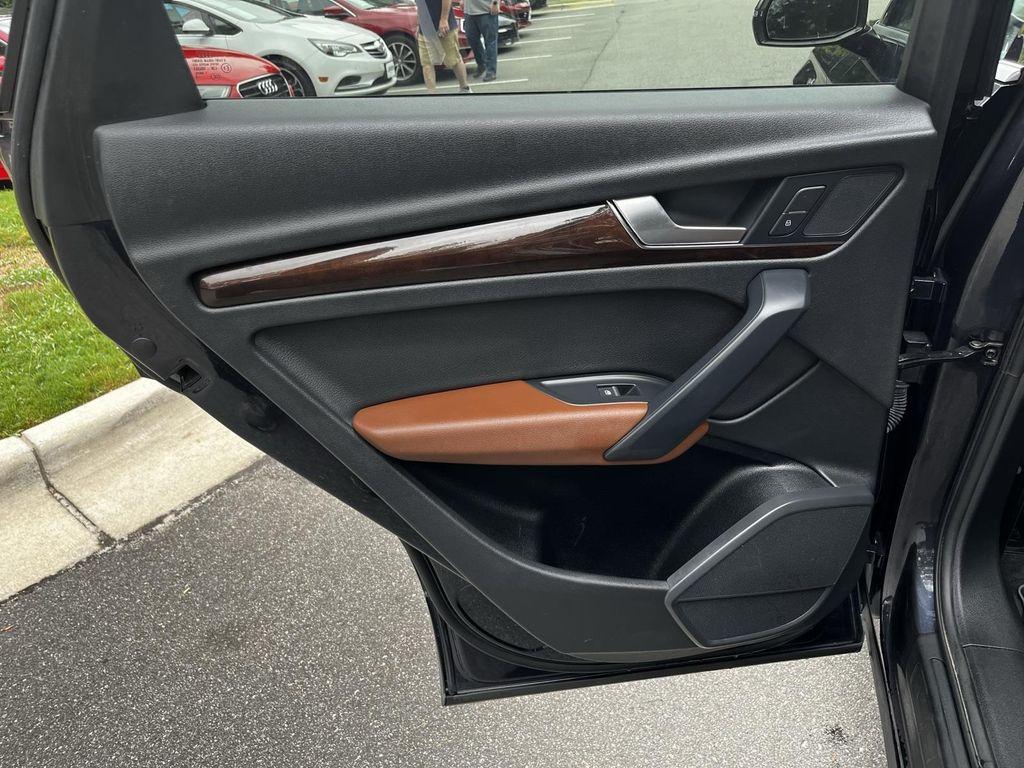 used 2019 Audi Q5 car, priced at $15,995
