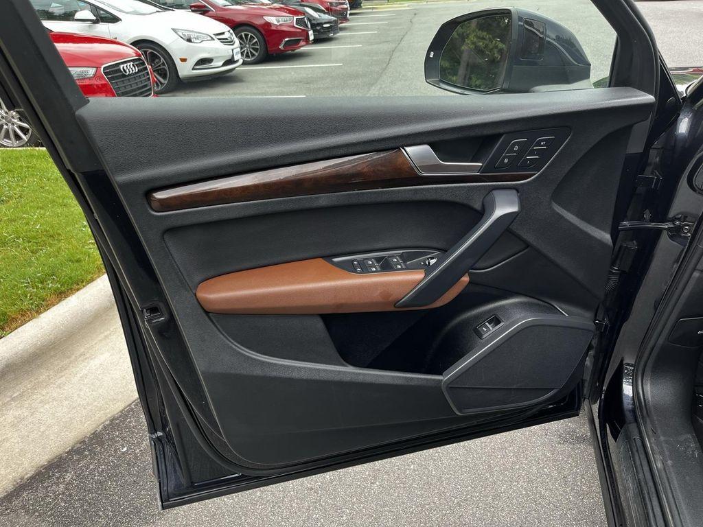 used 2019 Audi Q5 car, priced at $15,995