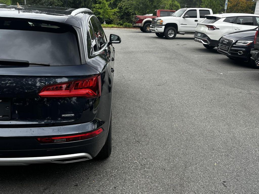 used 2019 Audi Q5 car, priced at $15,995
