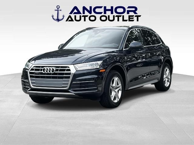 used 2019 Audi Q5 car, priced at $15,995