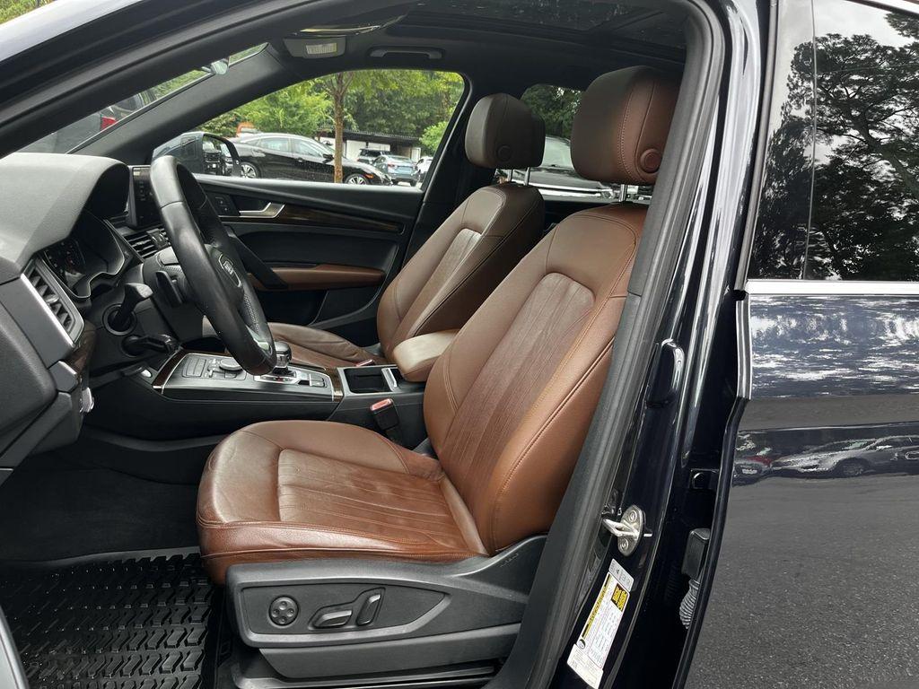used 2019 Audi Q5 car, priced at $15,995