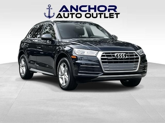 used 2019 Audi Q5 car, priced at $15,995