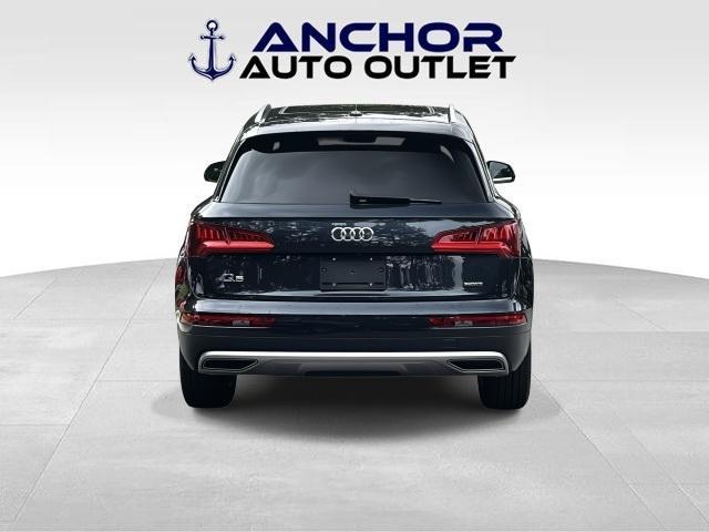 used 2019 Audi Q5 car, priced at $15,995