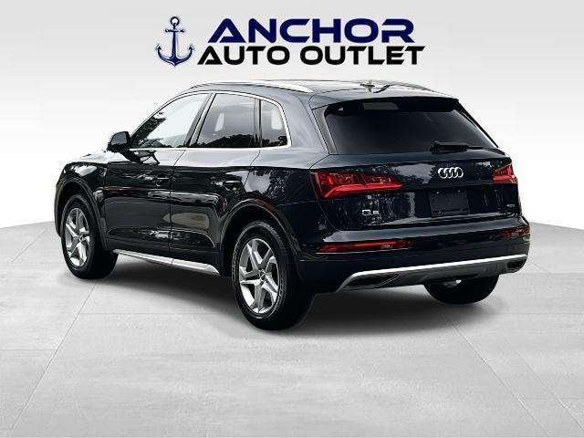 used 2019 Audi Q5 car, priced at $15,995