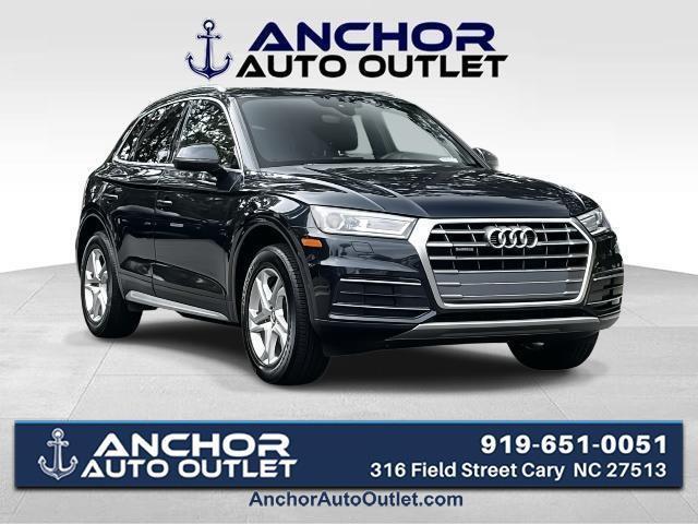 used 2019 Audi Q5 car, priced at $14,995