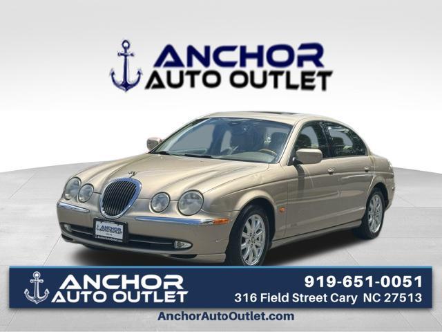 used 2001 Jaguar S-Type car, priced at $7,500