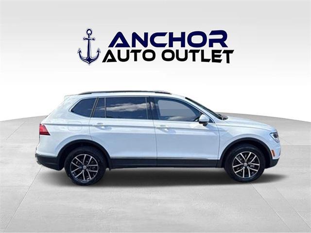 used 2021 Volkswagen Tiguan car, priced at $19,309