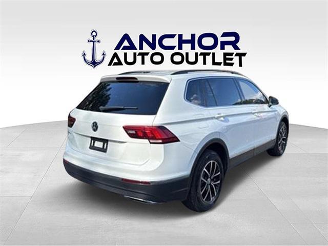 used 2021 Volkswagen Tiguan car, priced at $19,309