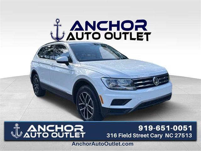 used 2021 Volkswagen Tiguan car, priced at $18,995