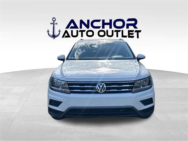 used 2021 Volkswagen Tiguan car, priced at $19,309