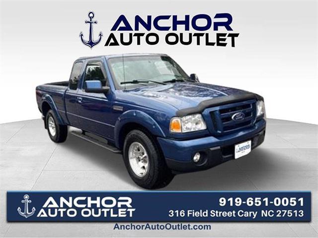 used 2010 Ford Ranger car, priced at $11,495