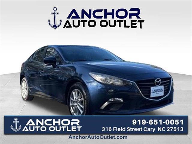 used 2016 Mazda Mazda3 car, priced at $12,301