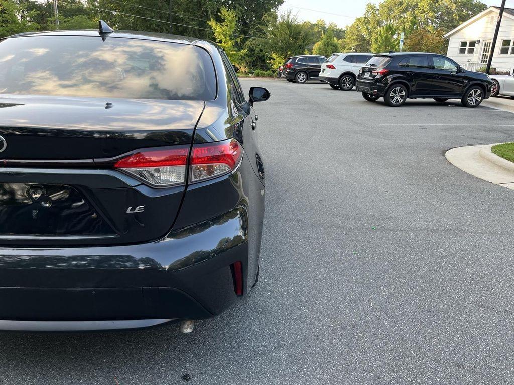 used 2020 Toyota Corolla car, priced at $13,895