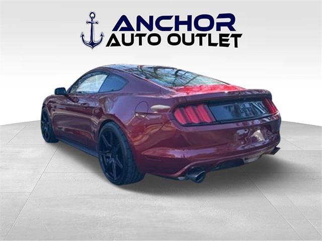 used 2016 Ford Mustang car, priced at $22,995