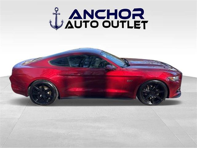 used 2016 Ford Mustang car, priced at $22,995