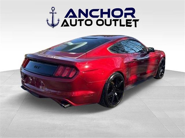 used 2016 Ford Mustang car, priced at $22,995