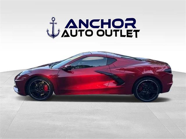 used 2022 Chevrolet Corvette car, priced at $65,958