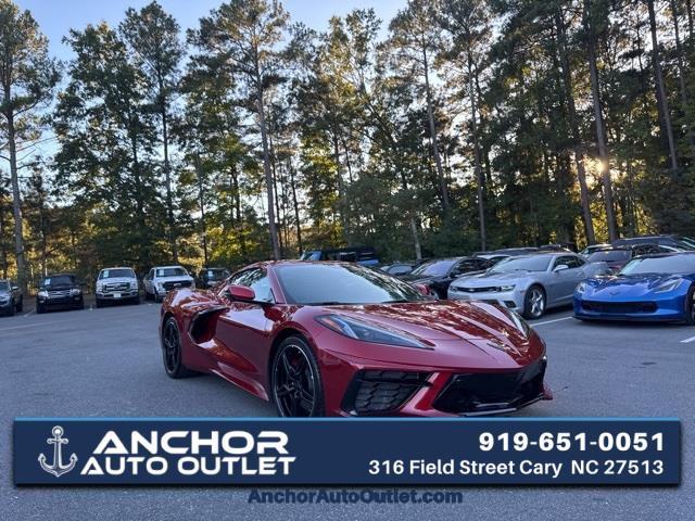 used 2022 Chevrolet Corvette car, priced at $65,958