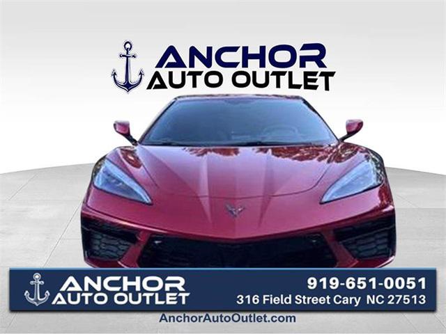 used 2022 Chevrolet Corvette car, priced at $64,957