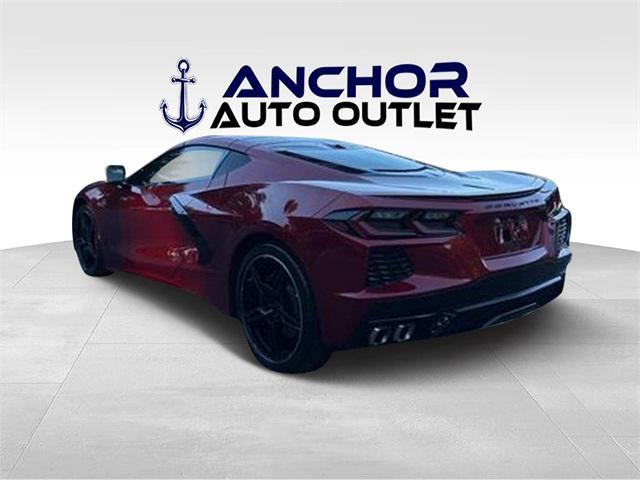 used 2022 Chevrolet Corvette car, priced at $65,958