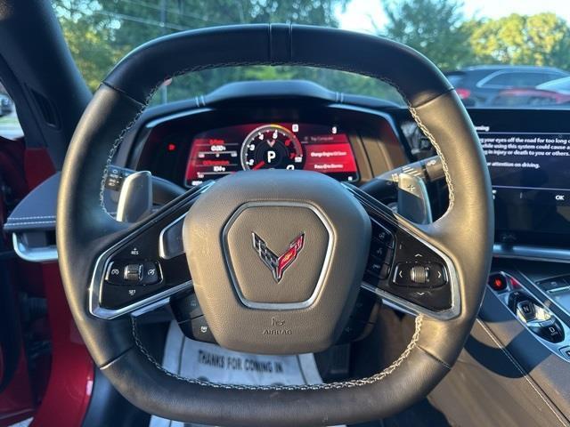 used 2022 Chevrolet Corvette car, priced at $64,957