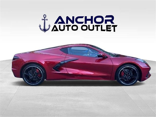 used 2022 Chevrolet Corvette car, priced at $65,958