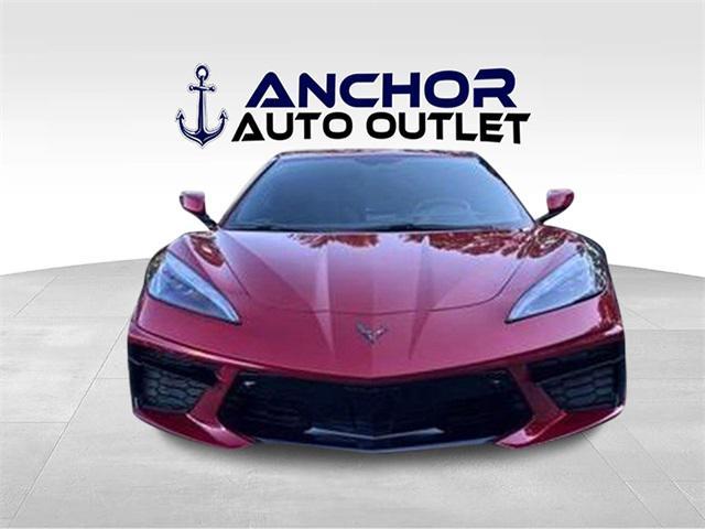 used 2022 Chevrolet Corvette car, priced at $65,958