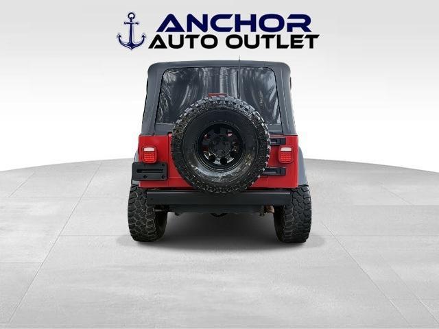 used 2004 Jeep Wrangler car, priced at $12,995
