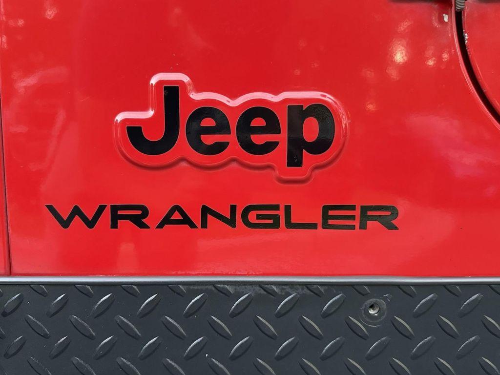 used 2004 Jeep Wrangler car, priced at $12,995