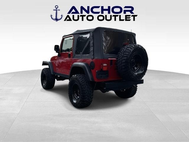 used 2004 Jeep Wrangler car, priced at $12,995