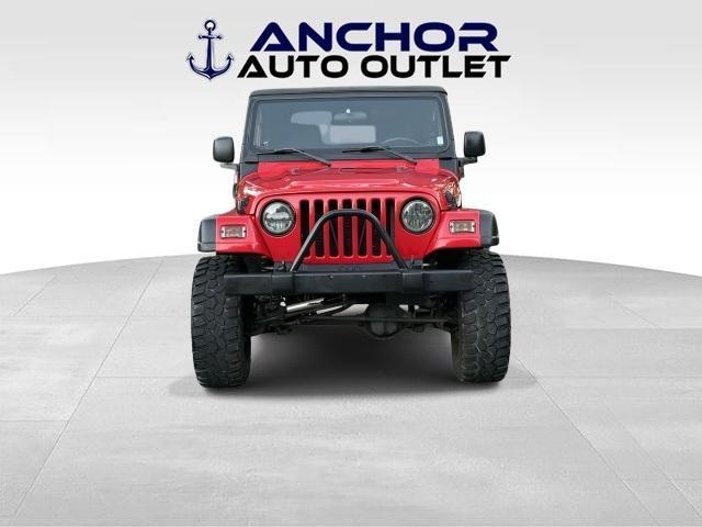 used 2004 Jeep Wrangler car, priced at $12,995