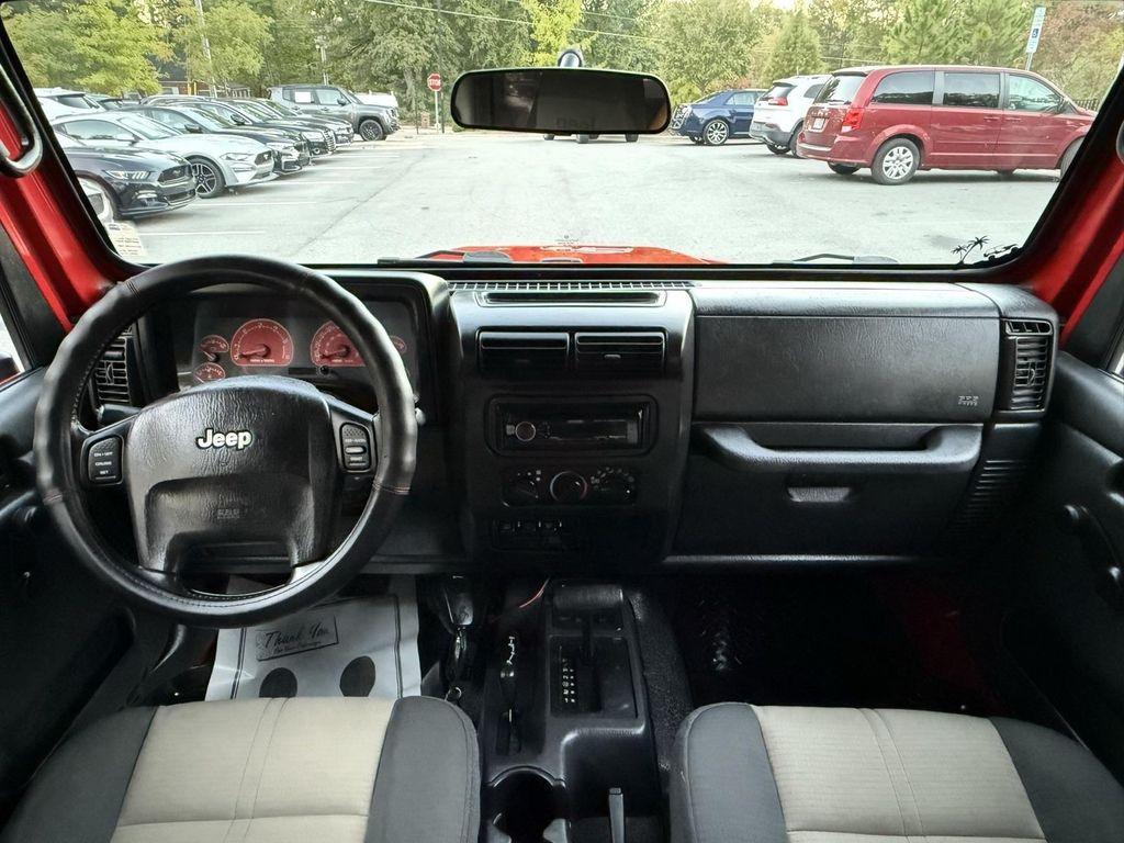 used 2004 Jeep Wrangler car, priced at $12,995