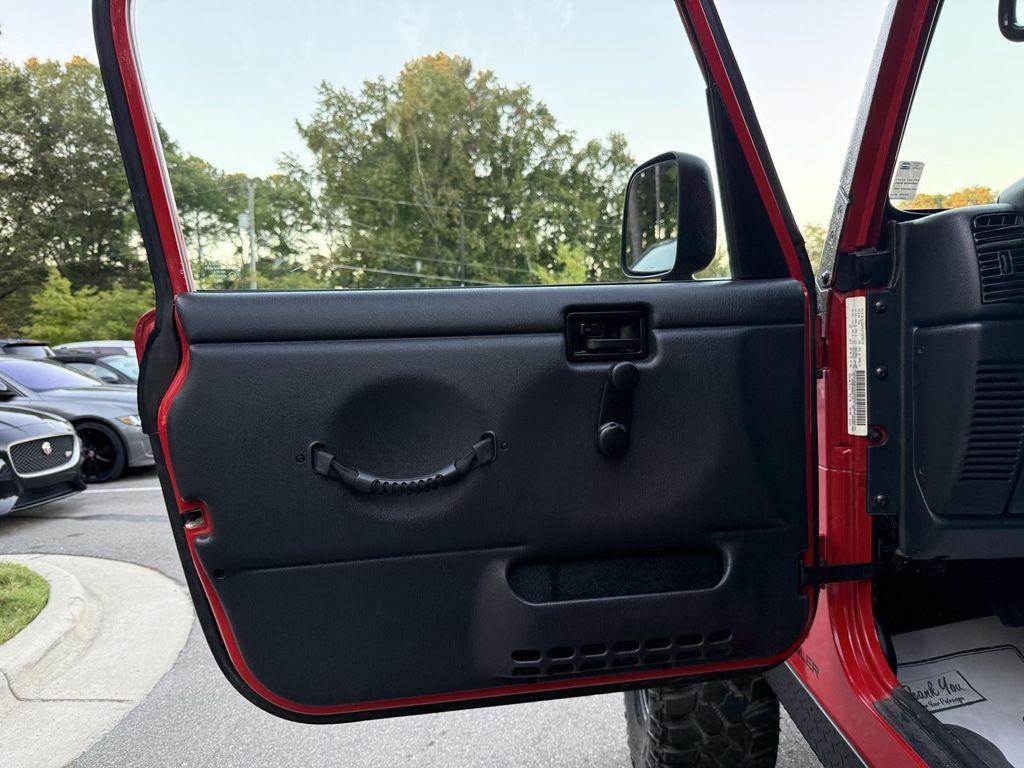 used 2004 Jeep Wrangler car, priced at $12,995